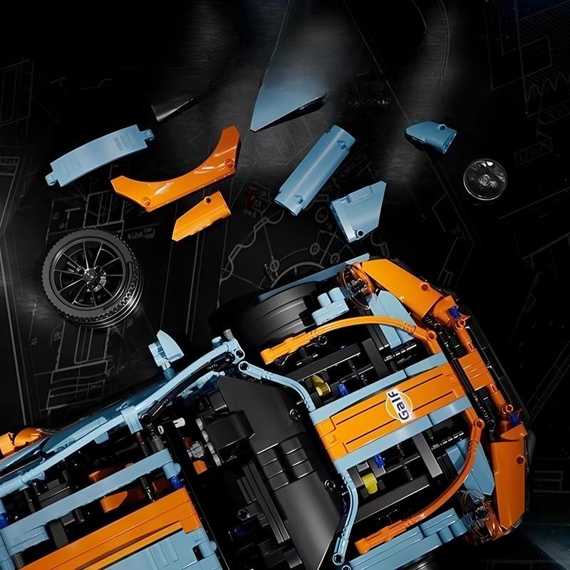 Technical Racing Sport Car Model Building Blocks Technic Adults 1:14 DIY Supercar Brick Puzzle Toys Kid Adult Gift