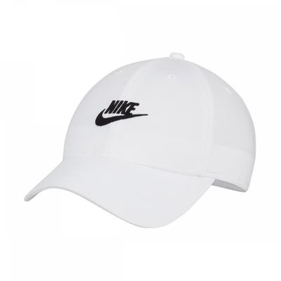 Nike Club Unstrukturiert Futura Gewaschene Kappe Fb5368 100