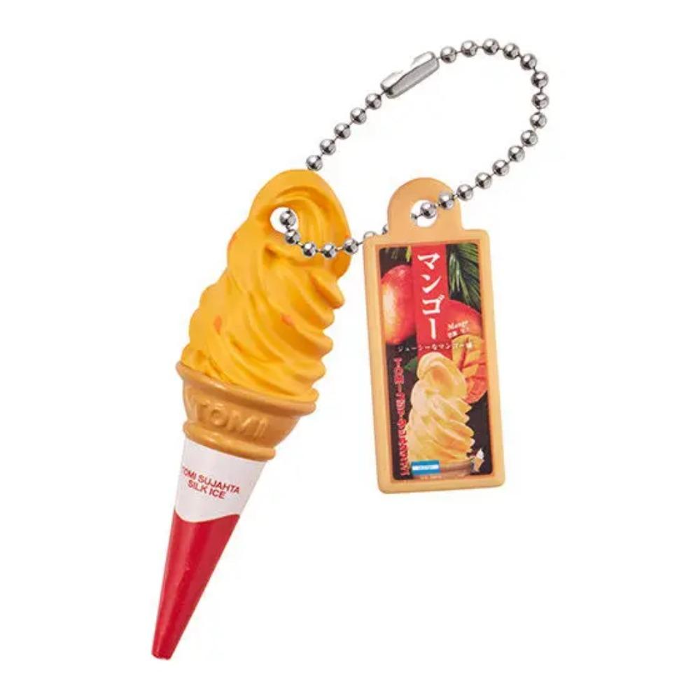 Ice Cream Miniature Variety of Flavors Model Cartoon Peripheral Model Toy Small Gift Pendant Keychain