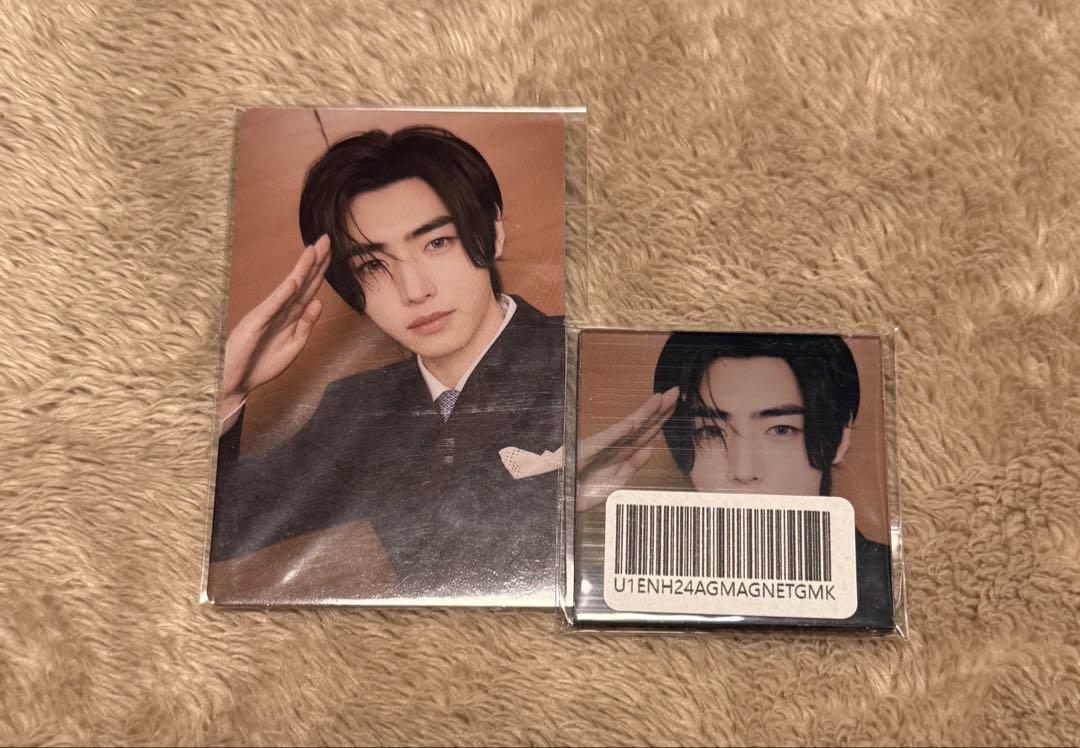 

[USED] ENHYPEN Sunghoon MEMORABILIA Weverse Bonus