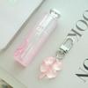 Good Luck Four-Leaf Clover Mini Keychain Lucky Charm Exam Cheer Gift