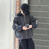 Boys Autumn Fake Two Piece Hooded Jacket For Big Kids