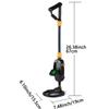 MD1008A Handheld metal Gold detector pointer, treasure underground metal detector, Tracker Finder with waterproof search coil
