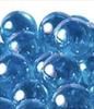 Matsuno Hobby Marbles, Glass Balls, Made In Japan, 17mm, Aurora Light Cobalt, 1 Bag (260 Pieces) O9045