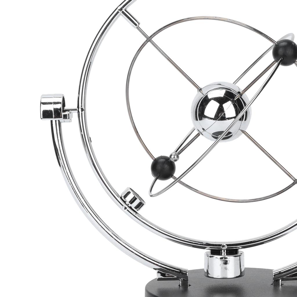 Kinetic Art Asteroid Electric Astronomy Kit Perpetual Motion Desktop Decoration A603