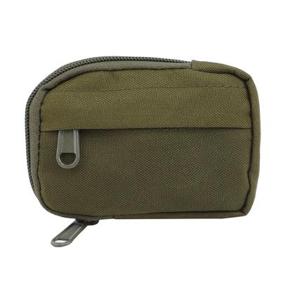 Portable EDC Bag Outdoor Hunting Waist Pack Nylon Mini Wallet Card Pouch Small Pocket Key Pouch Men's Waterproof Pouch