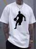 Unisex's Basketball Graphic Print T-Shirt