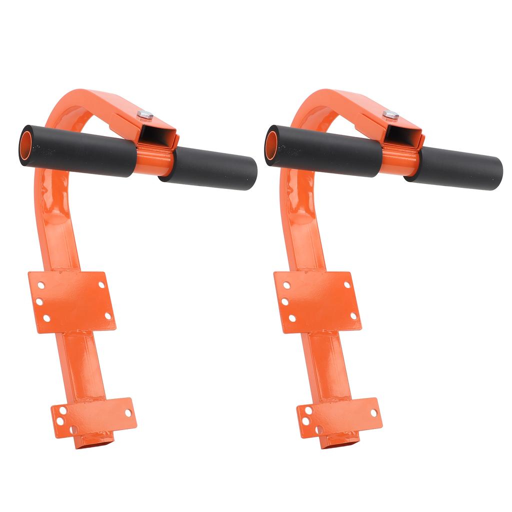 2Pack Ladder Stabilizer Roof Hook with Wheels Steel Strong Grip Easy Install Portable Ladder
