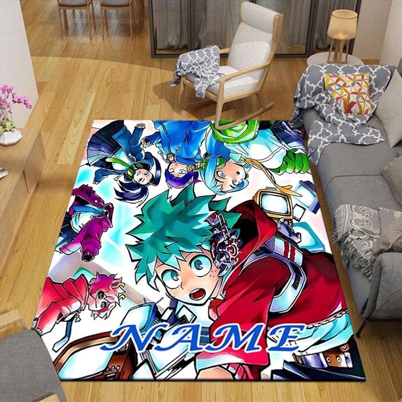 Custom 1Pc Adventure Fantasy Land Rug Office Carpet Indoor Outdoor Entrance Doormat Nonslip Soft And Comfortable Living Room D2915116