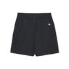 New MLB Common Varsity Casual Shorts Men's Black 3ASMV0543-50BKS