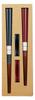 Ethical Wooden Couple Chopsticks with Chopstick Threaded Wooden Chopstick Made In Chopsticks, Escudo, Rest, Pair, Set, Japan, Gift…