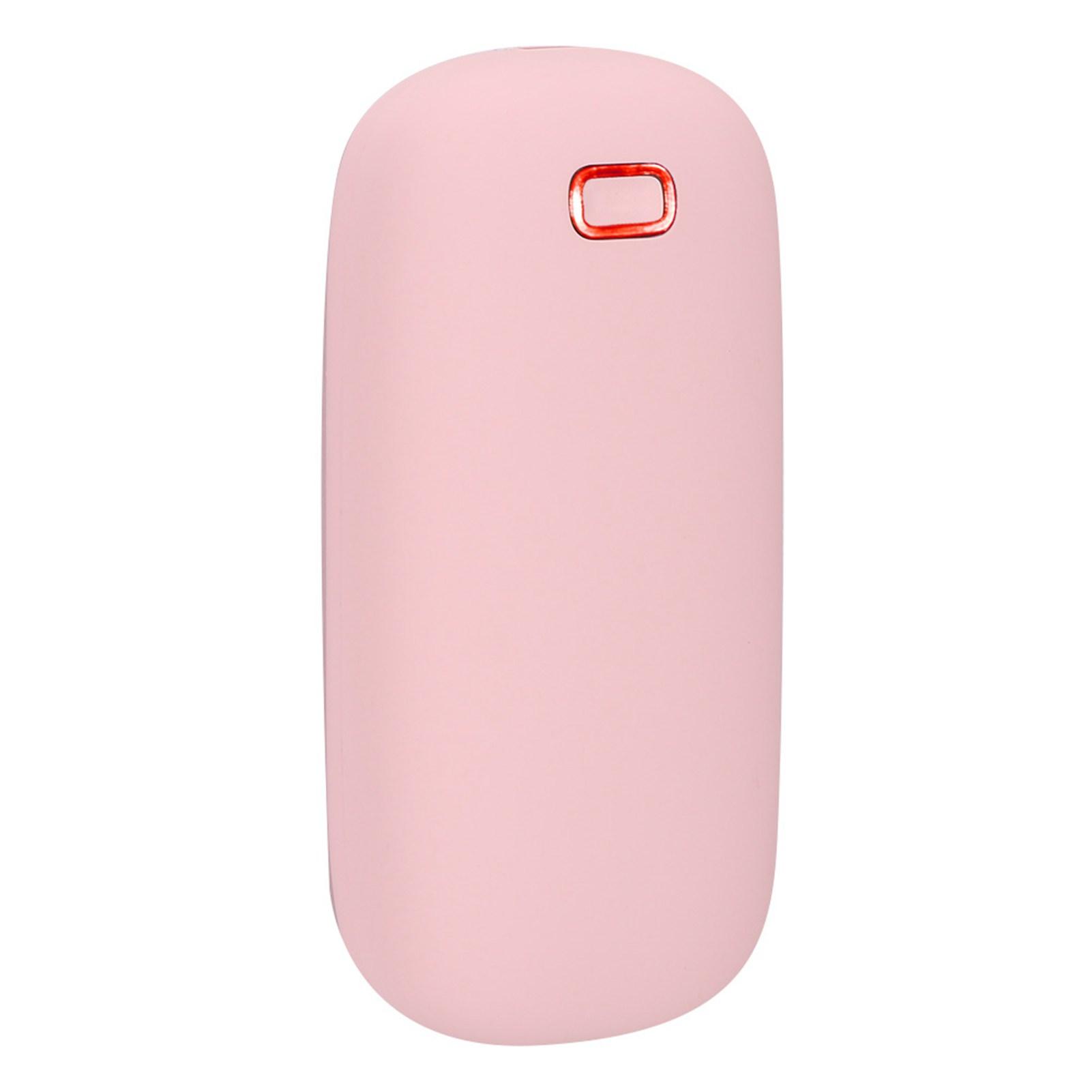 

Мини Портативный USB Зарядка Двусторонний Термостатический Электрический Ручной Грелка Обогреватель(розовый ) розовый