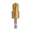 Electric Drill Punch Hexagonal Shank Drill Bit Easy To Disassemble 61x6.35x22mm Stable Clamping Model #20 #25 #32