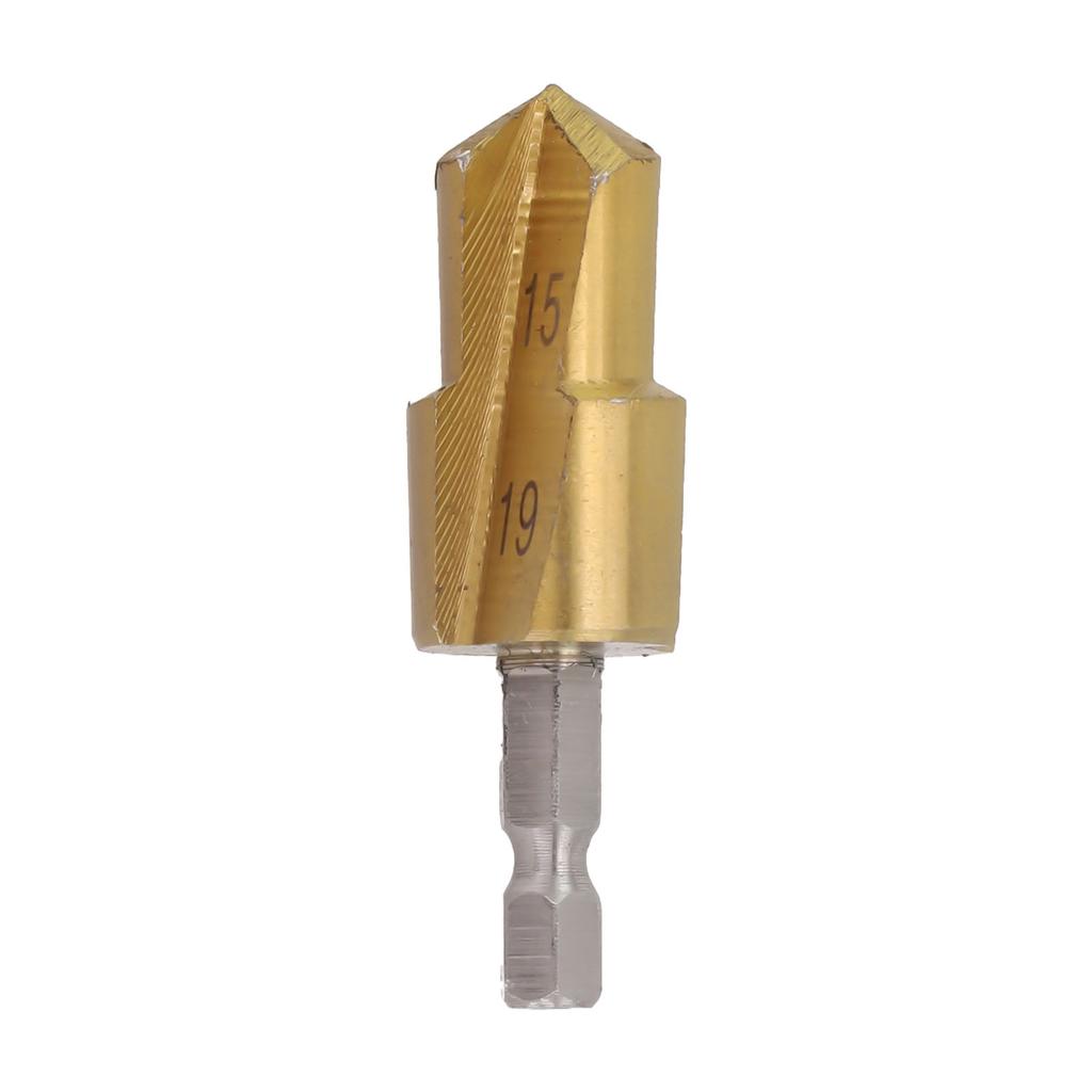 Electric Drill Punch Hexagonal Shank Drill Bit Easy To Disassemble 61x6.35x22mm Stable Clamping Model #20 #25 #32