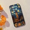 Van Gogh A-Art Aesthetic Phone Case For Samsung Galaxy A73,A72,A71,A70,A53,A52,A51,Soft Silicone Black Cover