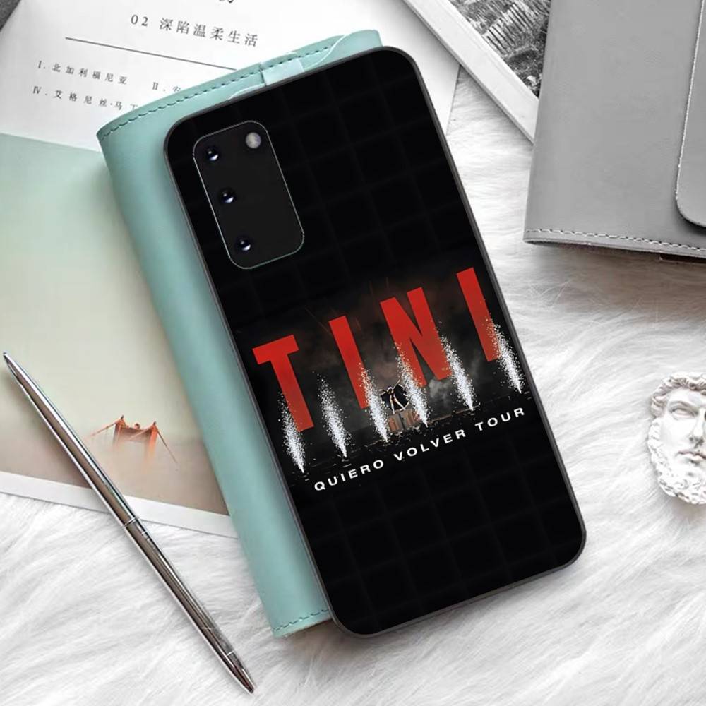 Singer T-TINI M-Martina Phone Case For Samsung S 24 fe 25 Ultra plus 20 lite 21 30 22 23 24 22 Ultra 5G Fundas