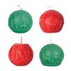 3D Aromatherapy Candle Mold Christmas Tree Snow Scene Ball Mold  Holiday Festival