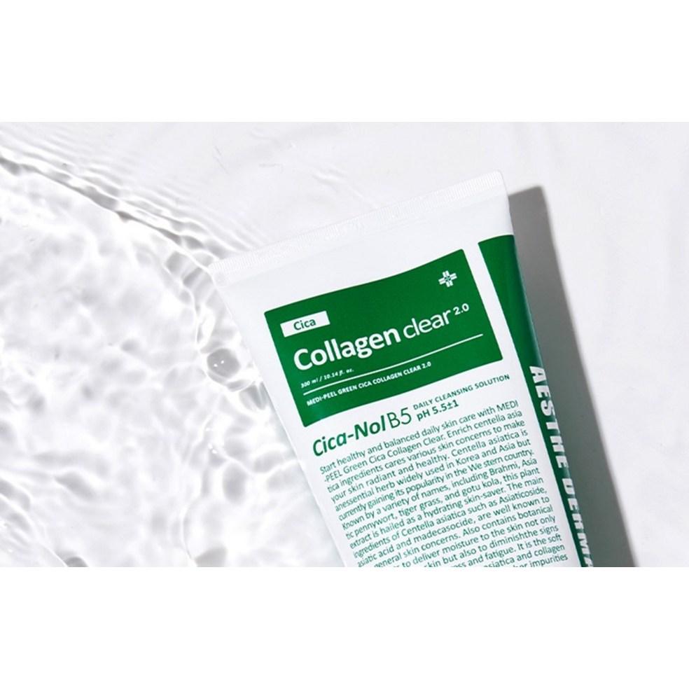MEDI-PEEL Green Cica Collagen Clear Gel Cleanser 2.0