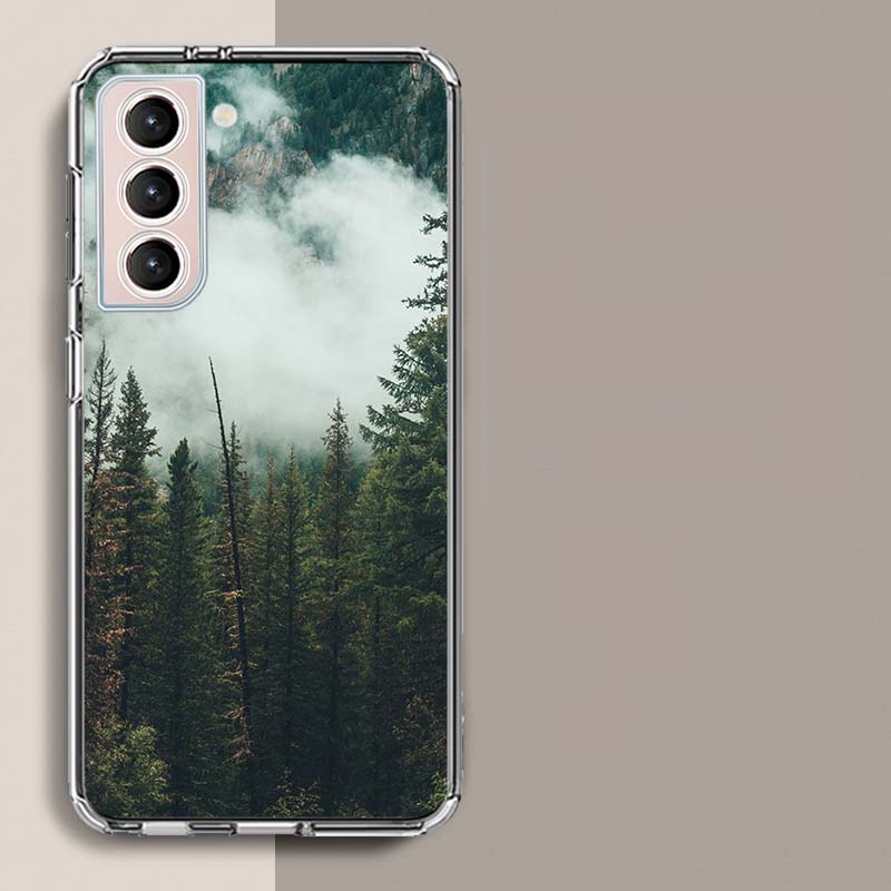 Mountain Forest Phone Case For Samsung A17 A56 A36 A26 A16 A55 A35 A25 A15 A05S Galaxy A71 A51 A41 A31 A21S A70 A50 A40 A30 A20S
