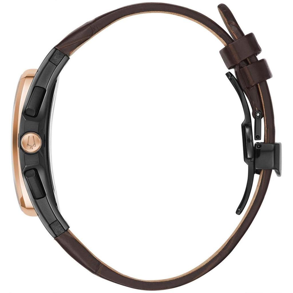Reloj Bulova de Cuarzo para Hombre Marrón 98A264