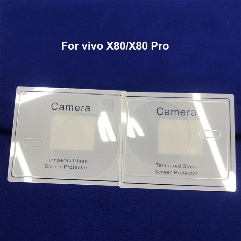 For Vivo X100 X90 X90s X80 X70 Pro Plus Lite Back Camera Lens 9H Hardness Clear Tempered Glass Protector Protective Film Guard