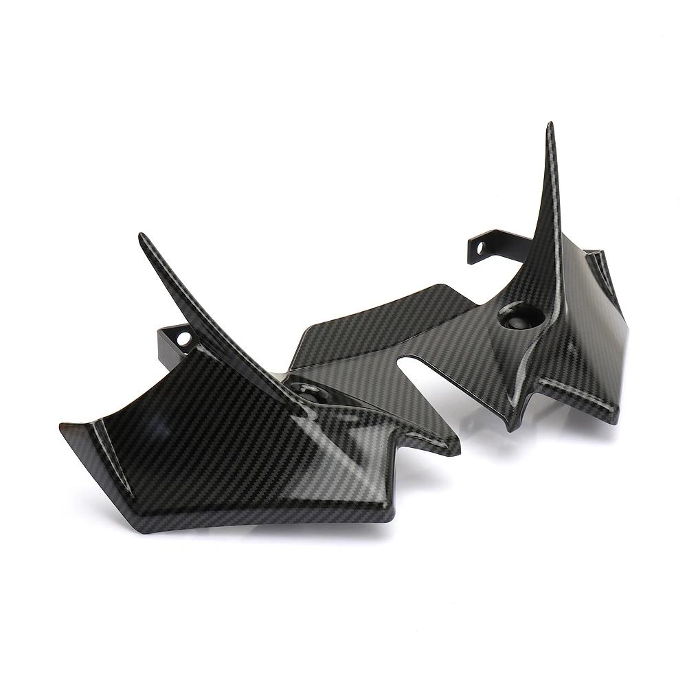 New Motorcycle Front Spoiler Fairing Winglet Aerodynamic Wing Cover Trim For Kawasaki Z650 Z 650 Z650 2021 2022 2023 2024