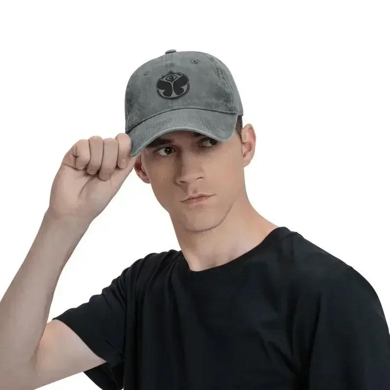 Cappellino da Baseball Cool in Cotone Tomorrowland Uomo Donna Personalizzato Regolabile Unisex Festival Musicale Cappello da Papà Outdoor
