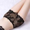 Women Plus Size Lace Panties Sexy High Waist Pants Seamless Butt Lifter Lingerie Female Flowers Mesh Breathable Briefs 4XL