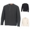 Kim Young Joo Golf Spring/Autumn Comfortable Honeycomb Cotton Blend Layered Spandex Men'S Round Long Sleeve T-Shirt Dpfmts98