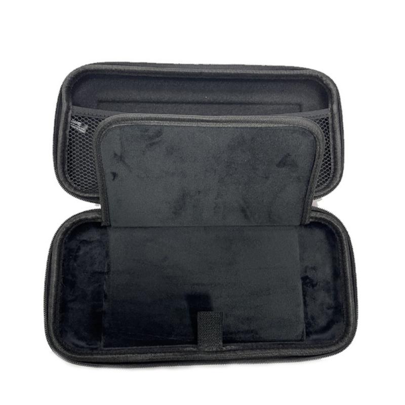 Game Console PU Bag Scratchproof Storage Box for NS2 Protector Case with Card Slot & Pocket Travel Carrying Pouch