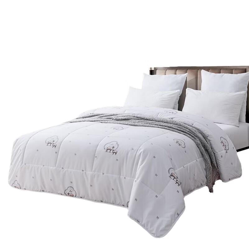 Faunen TH-B1013 New Zealand Wool Quilt