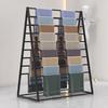 Floor Scarf Display Rack