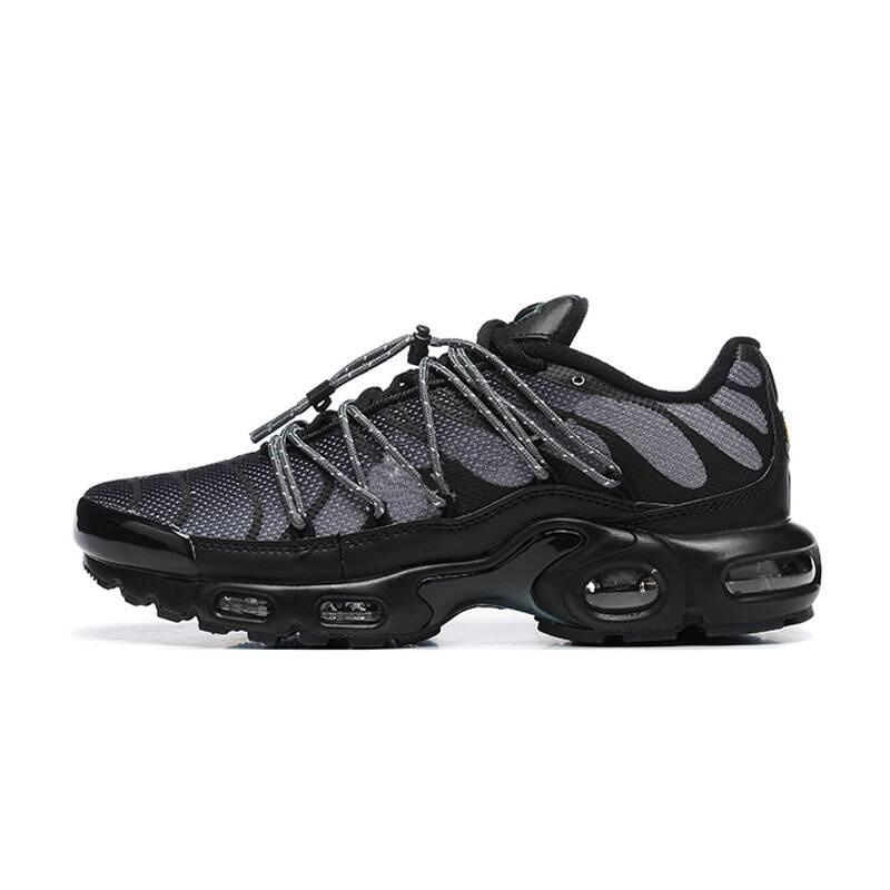 Mens Low-Top Running Shoes With Lace-Up Rubber Sole Breathable Synthetic Upper All