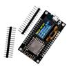 ESP8266 NodeMCU Development Board 0.96 Inch OLED Display,CH-340,ESP-12E WiFi Module,Micro USB for Arduino/Micropython ESP8266