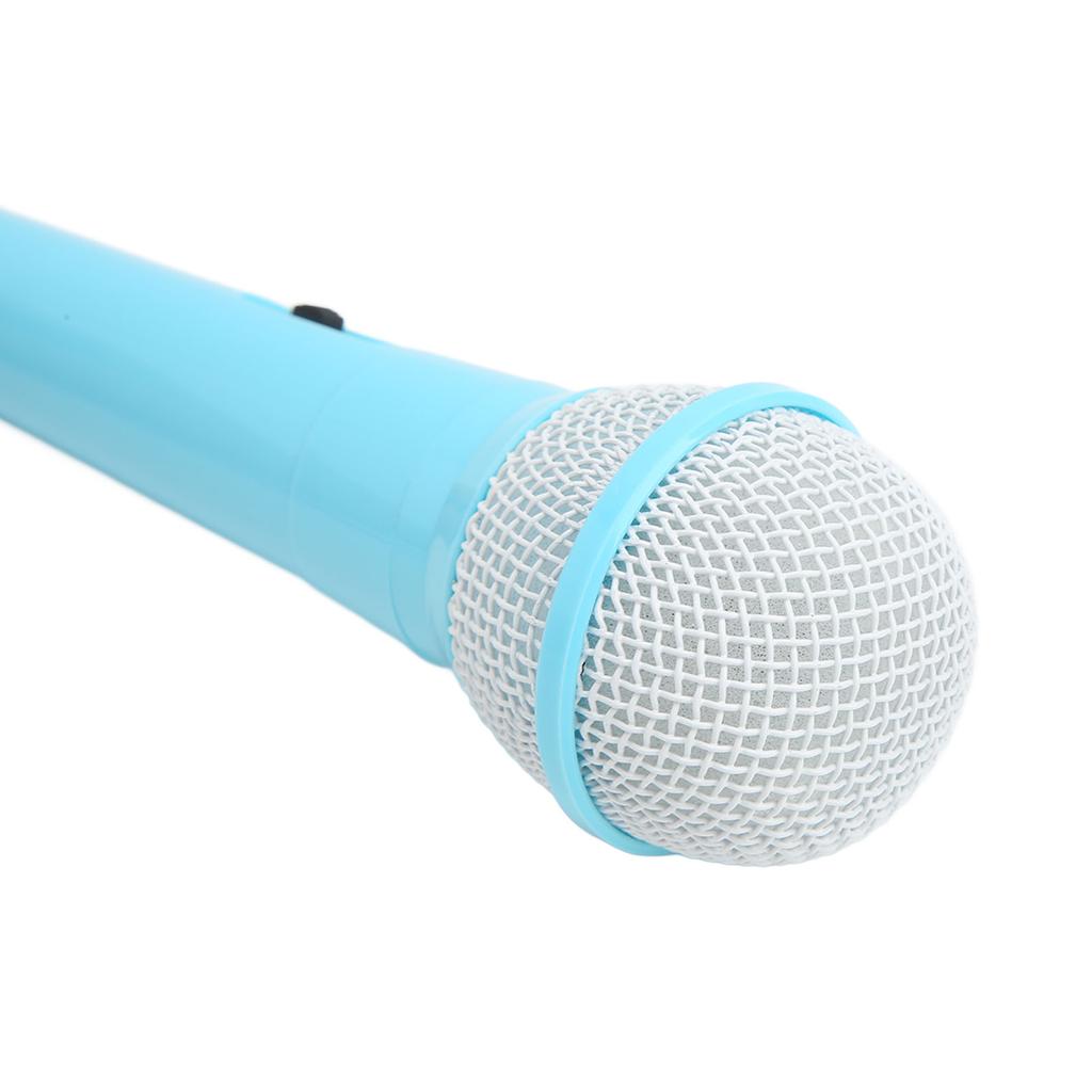 Kabelmikrofon für Kinder 3,5-mm-Stecker Geringe Verzerrung Tragbares Musikspielzeug Kinder-Gesangsmikrofon für Karaoke Familienfeier
