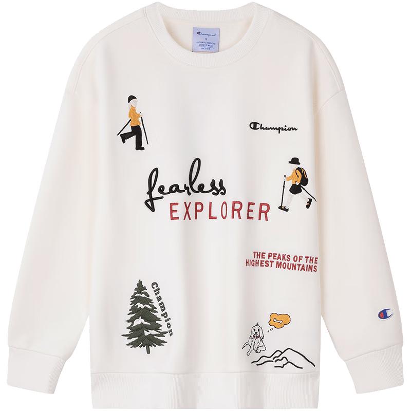 Champion Kids  Round Neck Sweatshirt S