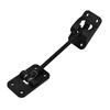 6 zoll Tür Latch Halter Fangen für Anhänger Camper Ersatz T-Stil Tür Halten Haken Kunststoff Fangen Latch Halter
