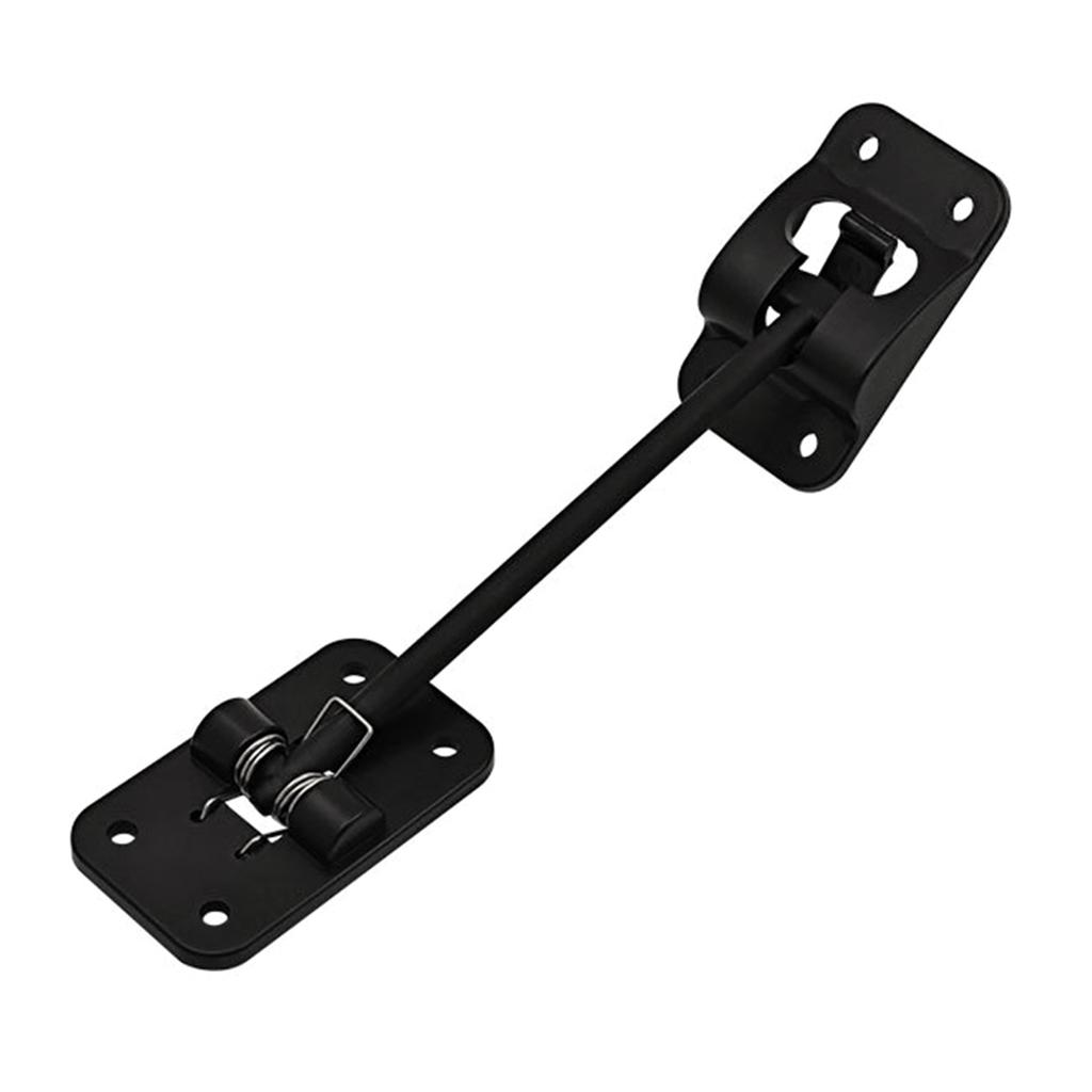 6 zoll Tür Latch Halter Fangen für Anhänger Camper Ersatz T-Stil Tür Halten Haken Kunststoff Fangen Latch Halter