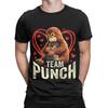 Punch Baby Monkey Novelty 100 Cotton Tshirt Bib Punch The Monkey Tops Tees For Unisex