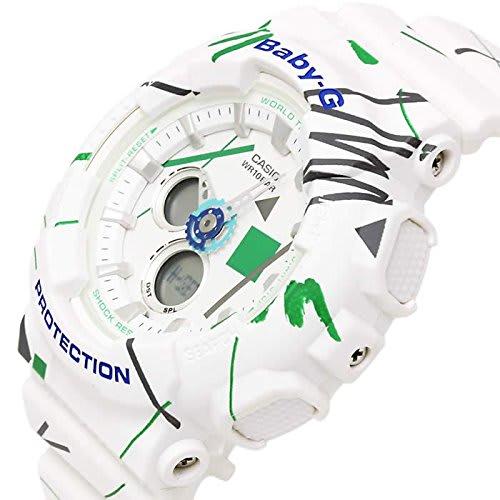 Casio Women's Baby-G BA-110 Analog-Digital Sports Quartz Watch, Ships Internationally (BA-120SC-7A)