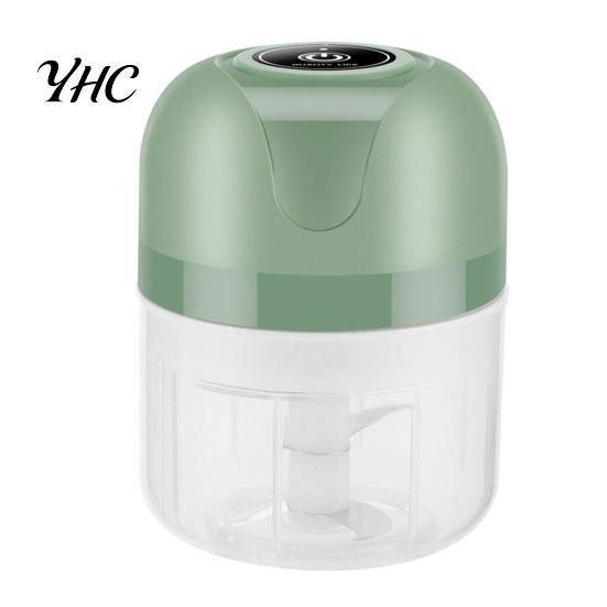 Kitchen Supplies Electric Garlic Press Wireless Water-proof Plastic Simple Gadget Operation Meat Grinder Tools Blender