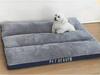Large Washable Winter Warm Bite-Resistant Dog Sleeping Cushion
