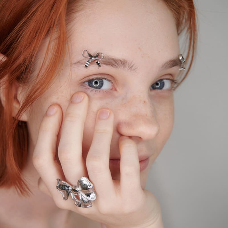 BAEBAE Bow Angel Ring