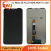 LCD Screen and Digitizer Full Assembly for Moto G8 Plus XT2019, XT2019-2