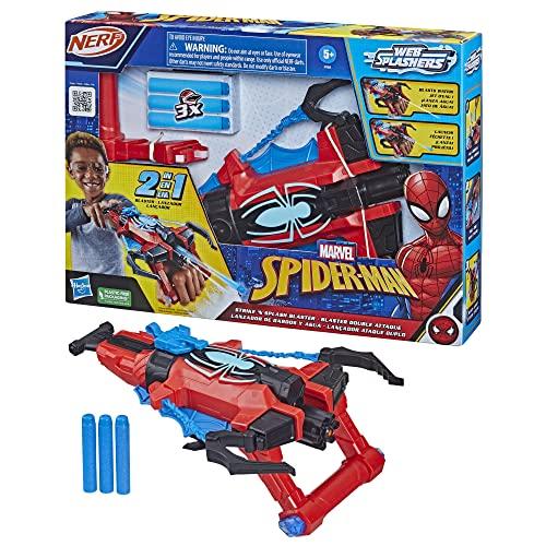 Hasbro Marvel Nerf Web Splashers Spider-Man Strike & Splash Blaster F7852 (Authentic)