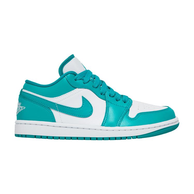 Wmns Air Jordan 1 Low New Emerald 36.5