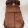Autumn/Winter Warm Cotton Vest for Small Dogs - Teddy, Bichon, Pomeranian - Leash Hole Included