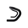 UPANBIKE Bike Drop Handlebars 420mm Bicycle Handlebars Drop Bars Curved Aluminum Alloy Handlebars for Road Bikes and Fixed Gear Bikes 25.4mm