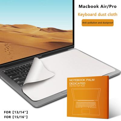 Notebook Palm Keyboard Blanket Cover Microfiber Dustproof Protective Film Laptop Screen Cleaning Cloth MacBook Pro 13/14/15/16 Inch