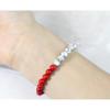 Fashionable Watermelon Cotton Hand Rope Portable Bracelet Sturdy Wristband Jewelry Accessory for Outdoor Activities